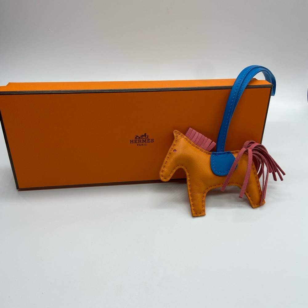 Hermès rodeo charm